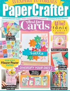 PaperCrafter – Issue 181 – December 2022