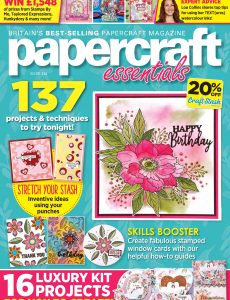Papercraft Essentials – Issue 220 – December 2022