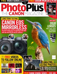 PhotoPlus The Canon Magazine – Issue 190, Spring 2022