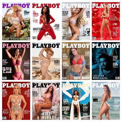 Playboy New Zealand – Full Year 2022 Issues Collection