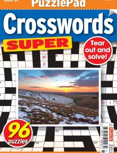 PuzzleLife PuzzlePad Crosswords Super – 01 December 2022