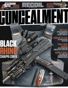 RECOIL Presents – Concealment, Issue 30, 2022