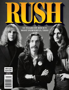 RUSH – 55 Years of Rock Most Powerful Trio 2022