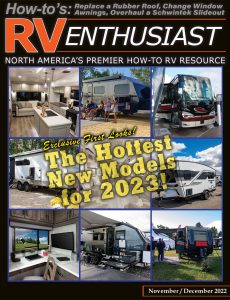 RV Enthusiast Magazine – November-December 2022