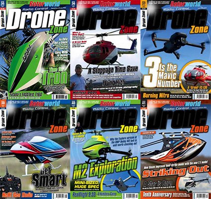 Radio Control DroneZone – Full Year 2022 Issues Collection