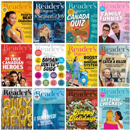 Reader's Digest Canada – Full Year 2022 Issues Collection