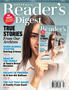 Reader’s Digest Australia & New Zealand – January 2023