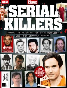 Real Crime Presents – Serial Killers – 8th Edition 2022