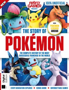 Retro Gamer Presents – The Story of Pokemon – 4th Edition 2022