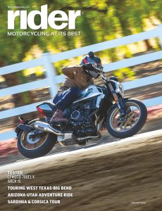 Rider Magazine – January 2023