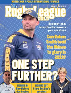 Rugby League World – Issue 480 – January 2023