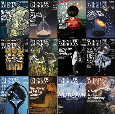 Scientific American – Full Year 2022 Issues Collection