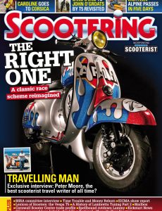 Scootering – January 2023