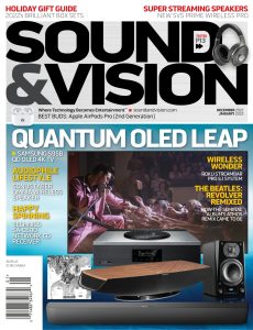 Sound & Vision – December 2022-January 2023