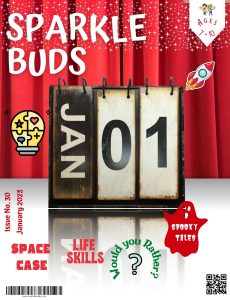 Sparkle Buds Kids Magazine (Ages 7-10) – January 2023
