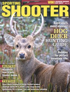Sporting Shooter Australia – January 2023