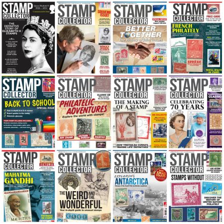 Stamp Collector – Full Year 2022 Issues Collection