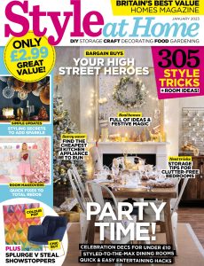 Style at Home UK – January 2023