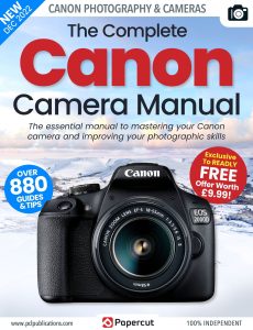 The Complete Canon Camera Manual – 16th Edition 2022