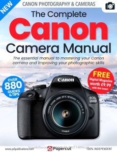 The Complete Canon Camera Manual – 2nd Edition 2022