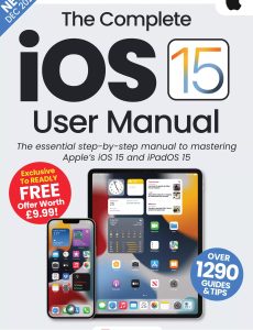 The Complete IOS 15 User Manual – 6th Edition, 2022