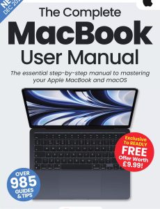 The Complete MacBook User Manual – 15th Edition 2022