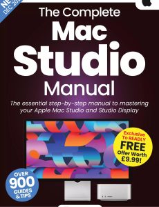 The Complete Mac Studio Manual – 3rd Edition, 2022