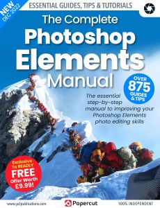 The Complete Photoshop Elements Manual – 12th Edition, 2022
