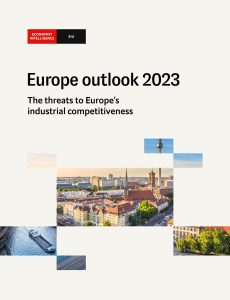 The Economist (Intelligence Unit) – Europe outlook 2023 The…