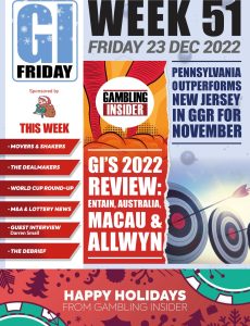 The Gambling Insider Friday – 23 December 2022