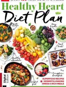 The Healthy Heart Diet Plan – 3rd Edition 2022