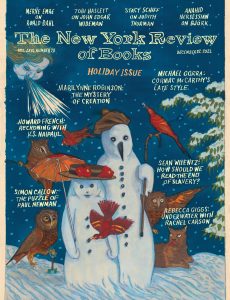 The New York Review of Books – December 22, 2022