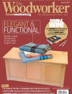 The Woodworker & Woodturner – January 2023