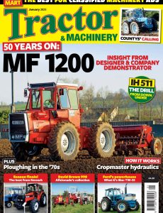 Tractor & Machinery – January 2023