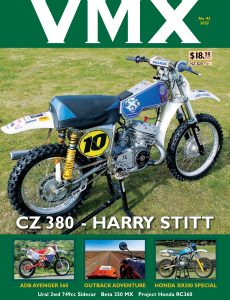 VMX Magazine – Issue 92 – December 2022