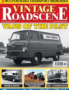 Vintage Roadscene – Issue 278 – January 2023