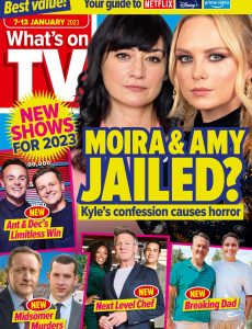 What’s on TV – 07 January 2023