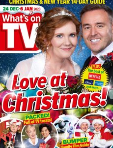 What’s on TV – 24 December 2022