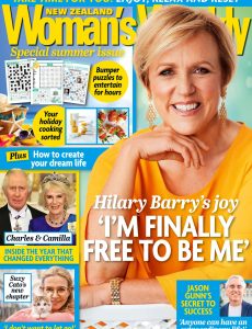 Woman’s Weekly New Zealand – December 29, 2022
