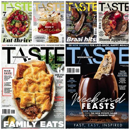 Woolworths TASTE – Full Year 2022 Issues Collection