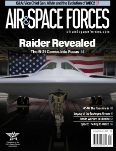 Air & Space Forces – January-February 2023