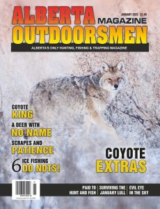 Alberta Outdoorsmen – Volume 24 Issue 9 – January 2023
