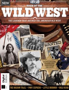 All About History Book of the Wild West – 11th Edition 2023