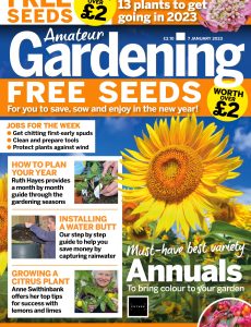 Amateur Gardening – 07 January 2023