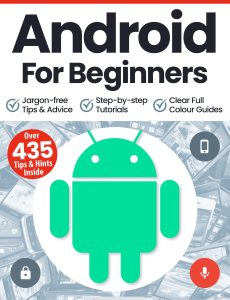 Android for Beginners – 13th Edition, 2023