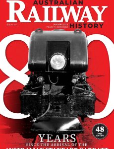 Australian Railway History – January 2023