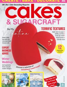Cakes & Sugarcraft – January-February 2023