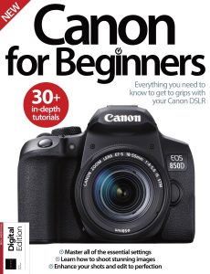 Canon For Beginners – 5th Edition,2023