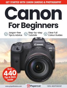 Canon for Beginners – 13th Edition, 2023