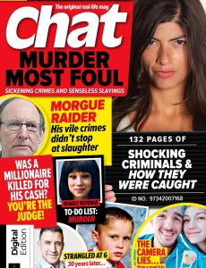 Chat Murder Most Foul – 1st Edition – January 2023